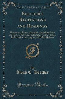 Front cover_Beecher's Recitations and Readings