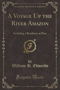 Couverture_A Voyage Up the River Amazon