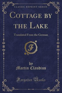 Front cover_Cottage by the Lake