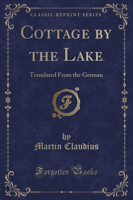 Front cover_Cottage by the Lake
