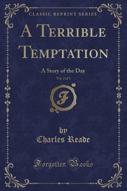 Couverture_A Terrible Temptation, Vol. 2 of 3