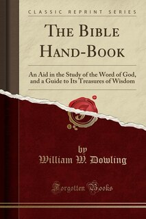 Couverture_The Bible Hand-Book
