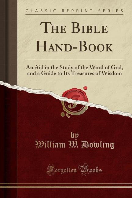 Couverture_The Bible Hand-Book