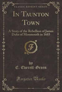 Front cover_In Taunton Town