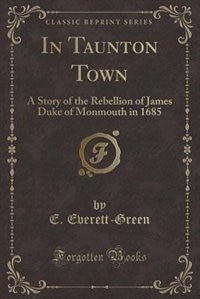Front cover_In Taunton Town