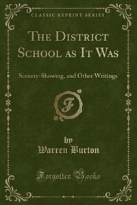 Couverture_The District School as It Was
