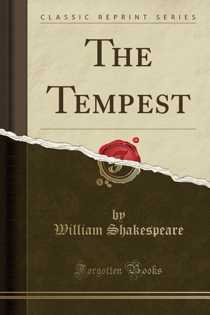 Front cover_The Tempest (Classic Reprint)