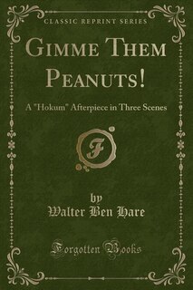 Couverture_Gimme Them Peanuts!