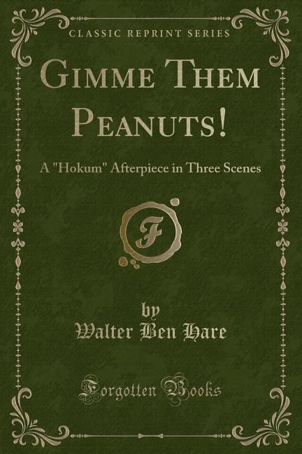 Couverture_Gimme Them Peanuts!