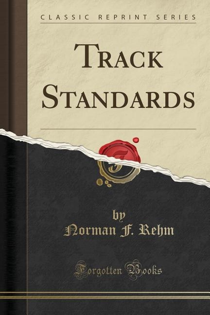 Front cover_Track Standards (Classic Reprint)