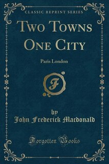 Front cover_Two Towns One City