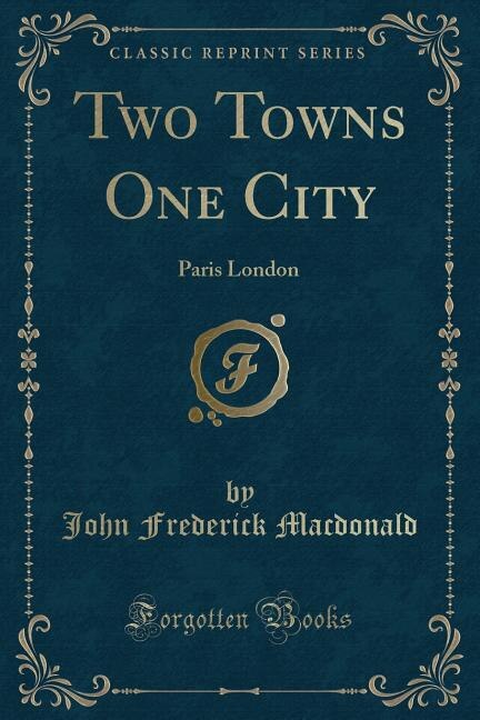 Front cover_Two Towns One City