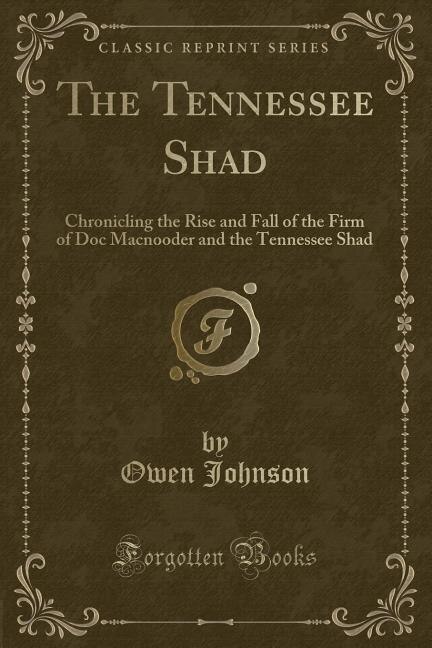 Couverture_The Tennessee Shad