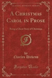 Couverture_A Christmas Carol in Prose