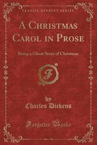 Couverture_A Christmas Carol in Prose