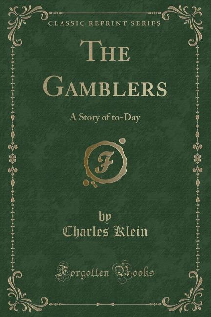 Front cover_The Gamblers