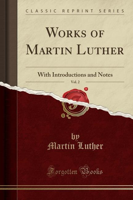 Couverture_Works of Martin Luther, Vol. 2