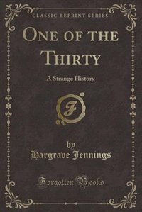 Front cover_One of the Thirty