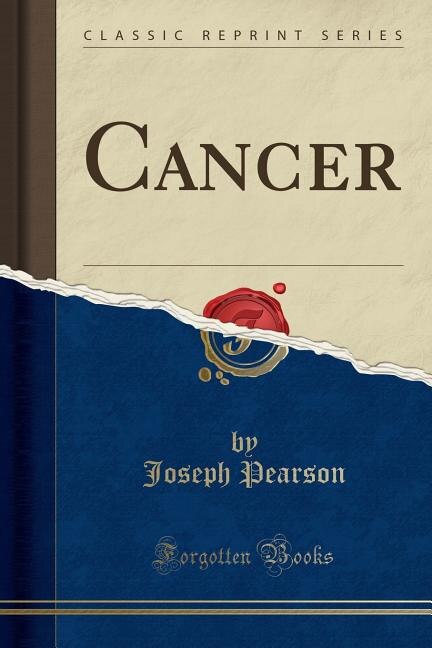 Front cover_Cancer (Classic Reprint)