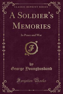 Front cover_A Soldier's Memories