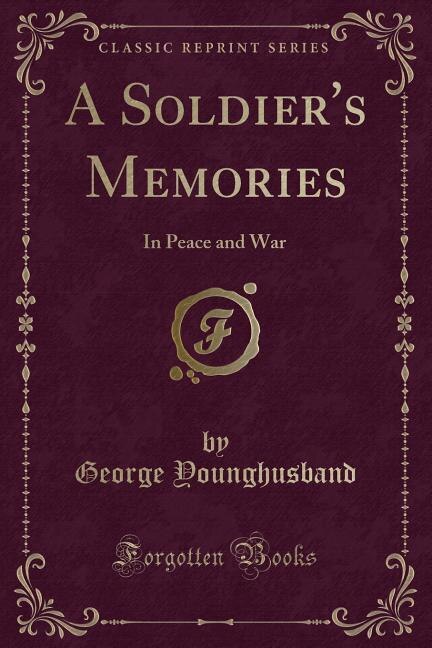 Front cover_A Soldier's Memories