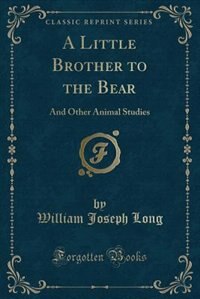 Front cover_A Little Brother to the Bear