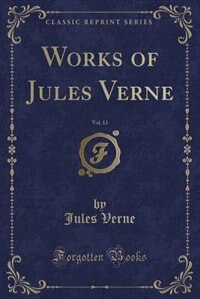 Couverture_Works of Jules Verne, Vol. 13