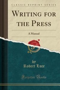 Couverture_Writing for the Press