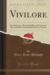 Front cover_Vivilore