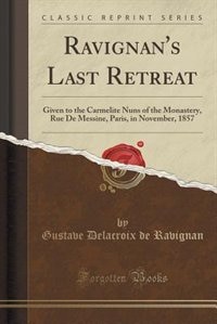 Couverture_Ravignan's Last Retreat