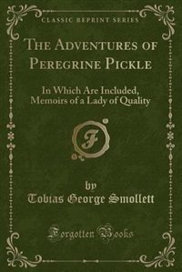Front cover_The Adventures of Peregrine Pickle