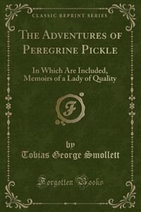Front cover_The Adventures of Peregrine Pickle