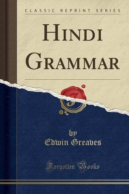 Front cover_Hindi Grammar (Classic Reprint)