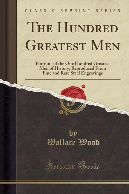 Couverture_The Hundred Greatest Men