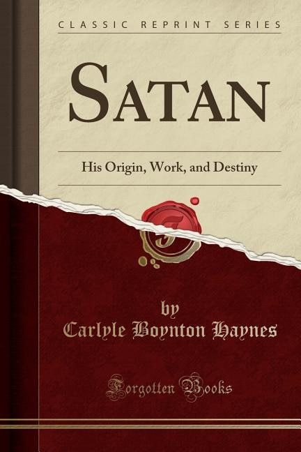 Front cover_Satan