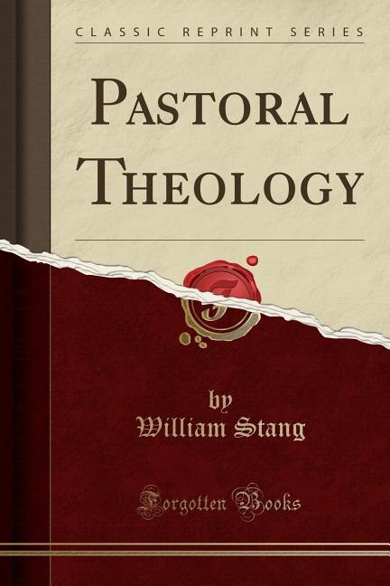 Front cover_Pastoral Theology (Classic Reprint)