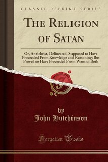 Couverture_The Religion of Satan