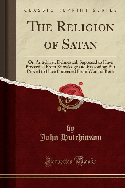 Couverture_The Religion of Satan