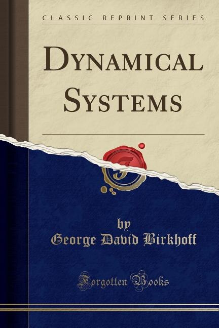 Front cover_Dynamical Systems (Classic Reprint)