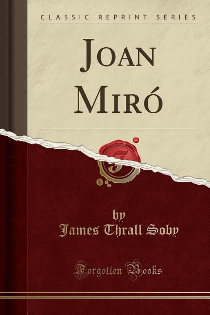 Front cover_Joan Miró (Classic Reprint)