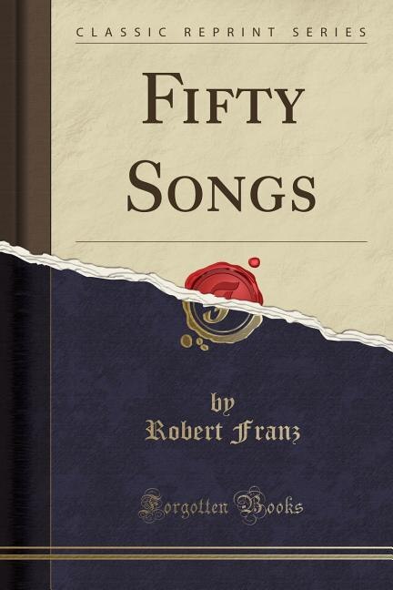 Couverture_Fifty Songs (Classic Reprint)