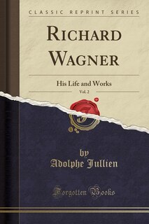 Front cover_Richard Wagner, Vol. 2