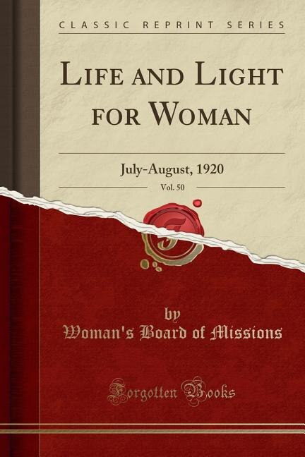 Front cover_Life and Light for Woman, Vol. 50
