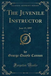 Couverture_The Juvenile Instructor, Vol. 32