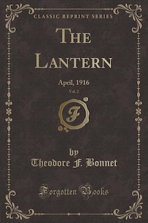 Front cover_The Lantern, Vol. 2