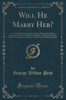 Front cover_Will He Marry Her?