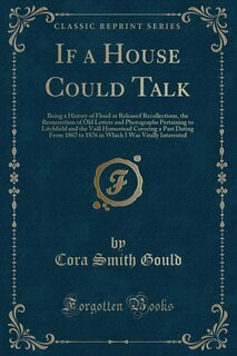 Couverture_If a House Could Talk