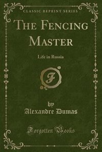Front cover_The Fencing Master