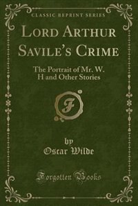 Front cover_Lord Arthur Savile's Crime