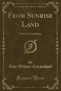Front cover_From Sunrise Land